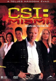 CSI: Miami-helyszínelők 2. évad plakát