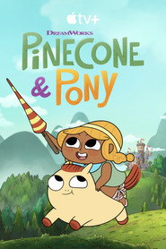 Pinecone & Pony poster