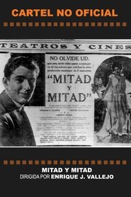 Poster Mitad y mitad