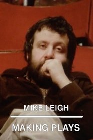 Poster Mike Leigh: Making Plays 1982