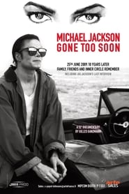 Poster Michael Jackson, Gone Too Soon