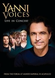 Poster Yanni Voices Live in Concert 1970