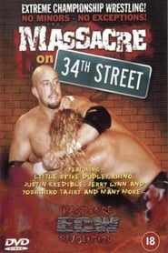 Poster ECW Massacre on 34th Street