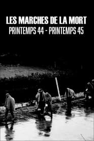 Poster Vernichtung im Laufschritt – Todesmärsche 1944/​45