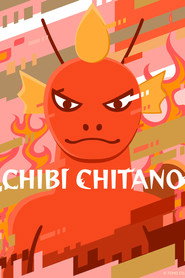 Chibi Godzilla Raids Again постер