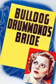 Poster Bulldog Drummond's Bride 1939
