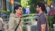 Aryan requests Armaan's support
