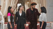 Maira and Mukti receive feedback