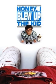 Poster for Honey I Blew Up the Kid