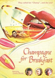 Poster Champagne for Breakfast