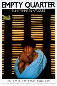 Poster Empty Quarter: A Woman in Africa 1985