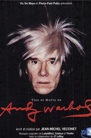 Poster Vies et morts d'Andy Warhol