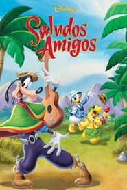 Saludos Amigos film en streaming