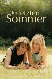 Poster Im letzten Sommer