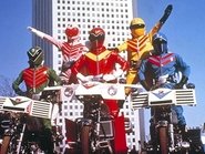 Himitsu Sentai Gorenger: The Bomb Hurricane