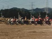 Tank and Monster Generation II Corps, Full Force of Eight Riders