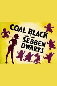 Poster Coal Black and de Sebben Dwarfs 1943