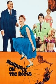 Poster Marriage on the Rocks 1965