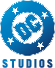 Logo for DC Studios Logo for DC Studios
