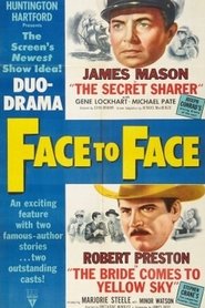 Poster Face to Face 1952 Poster Face to Face 1952