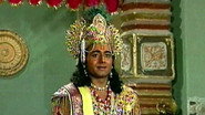 Krishna avtar and Indra takes Karna’s kawach kundala