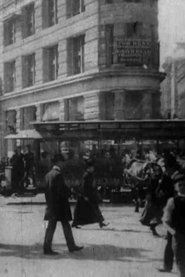 Poster Panorama of Flatiron Building 1902