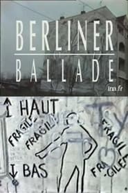 Poster Berliner Ballade