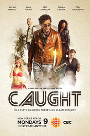 Caught poster