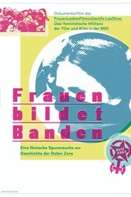 Poster Frauen bildet Banden