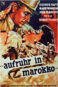 Poster Aufruhr in Marokko