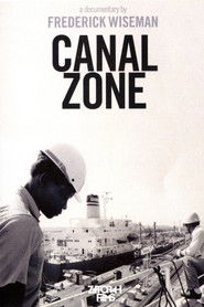 Poster Canal Zone 1977