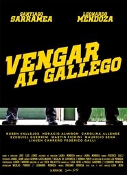 Poster Vengar al Gallego 2016