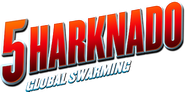 Sharknado 5: Global Swarming Logo