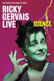 Ricky Gervais: Live IV - Science постер