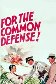 Poster For the Common Defense!