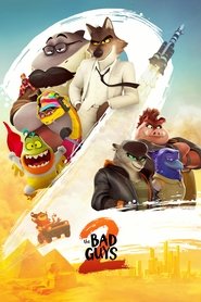 Poster The Bad Guys 2 2025