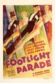 Poster Footlight Parade: Music for the Decades