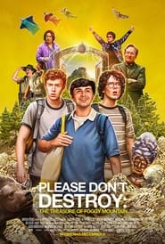 مشاهدة فيلم Please Don’t Destroy: The Treasure of Foggy Mountain 2023 مترجم