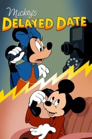 Poster van Mickey's Delayed Date