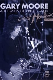 Poster Gary Moore & The Midnight Blues Band - Live At Montreux 1990