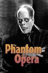 The Phantom of the Opera (1925) poster