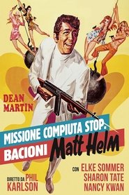 Missione compiuta stop - Bacioni Matt Helm) Missione compiuta stop - Bacioni Matt Helm (1968)