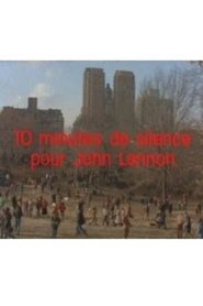 Poster Ten Minutes of Silence for John Lennon 1980