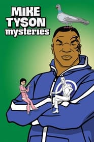 Mike Tyson Mysteries Episode Rating Graph poster