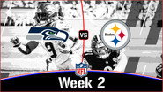 Week 2 - Versus the Seahawks