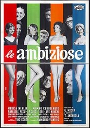 Poster Le ambiziose 1961