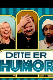 Dette er humor постер