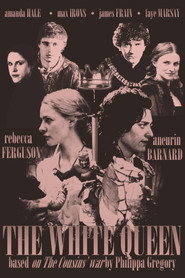 Біла королева постер