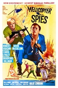 The Helicopter Spies (1968) HD