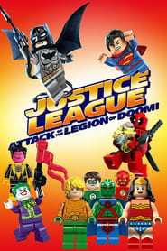 Lego DC Comics Super Heroes: Justice League  Attack of the Legion of Doom! постер